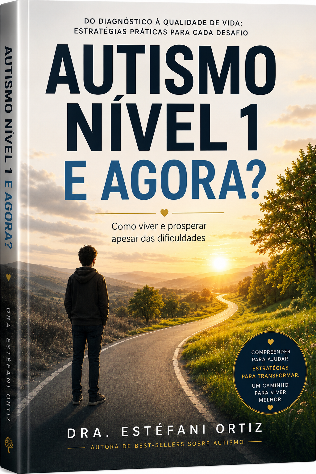 Capa do livro Autismo Nível 1. E Agora?